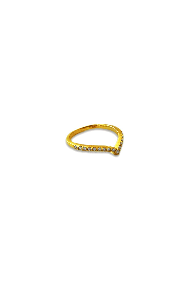 FIRE – Solid Gold Ring