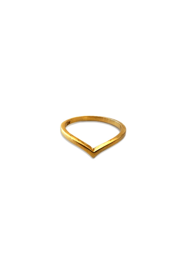ASH – Solid Gold Ring