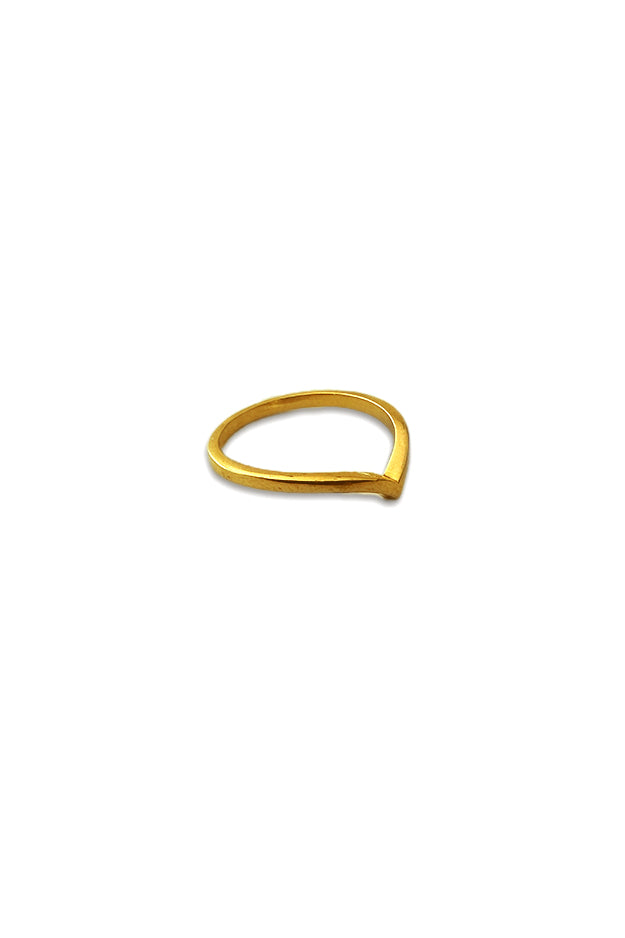 ASH – Solid Gold Ring