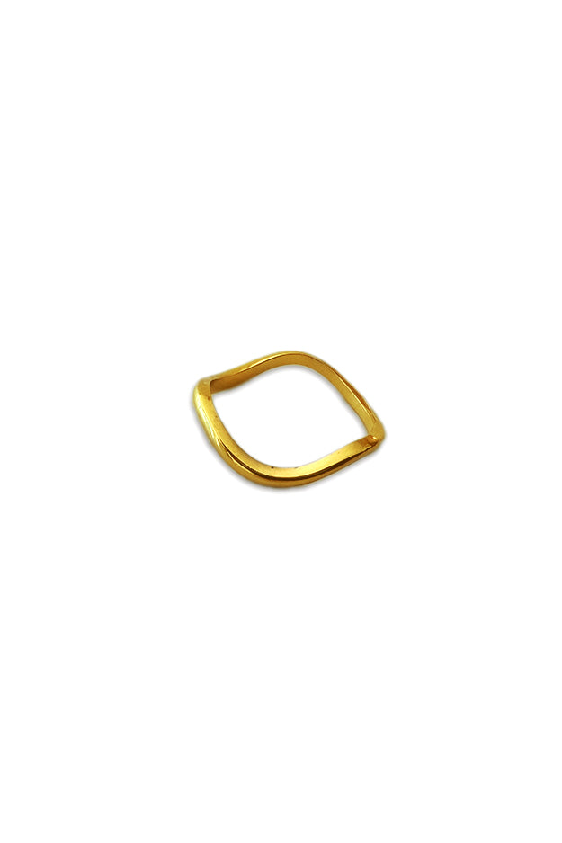 MOSS – Solid Gold Ring