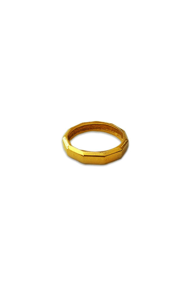 DUNE – Solid Gold Ring