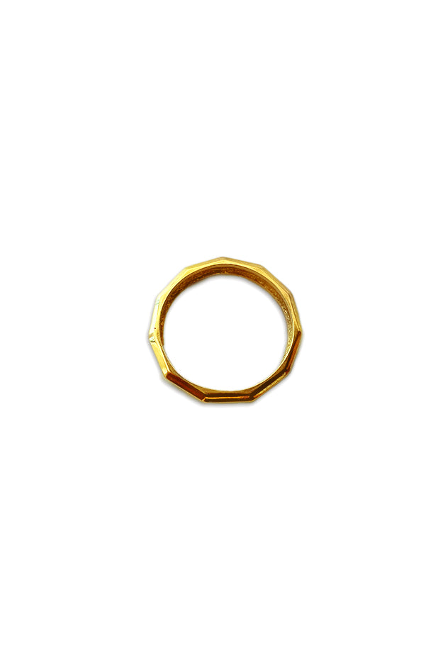 DUNE – Solid Gold Ring
