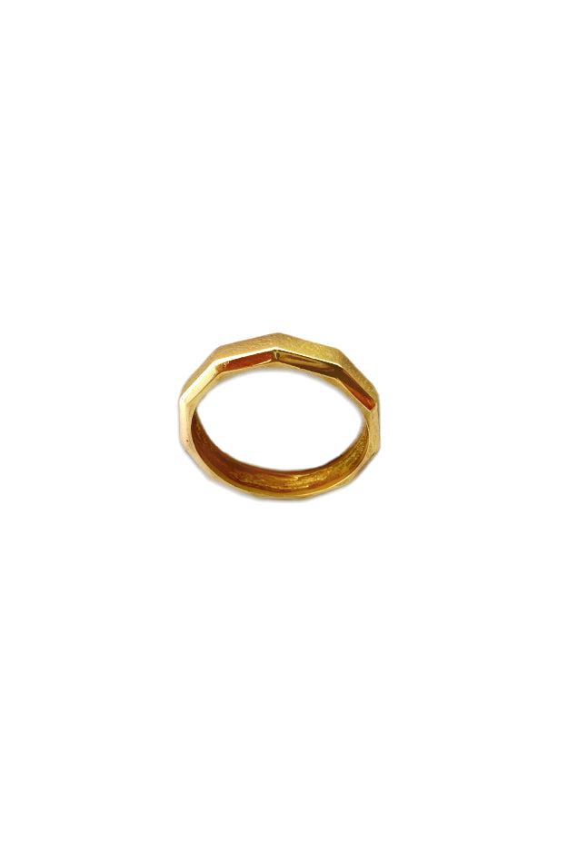 DUNE – Solid Gold Ring