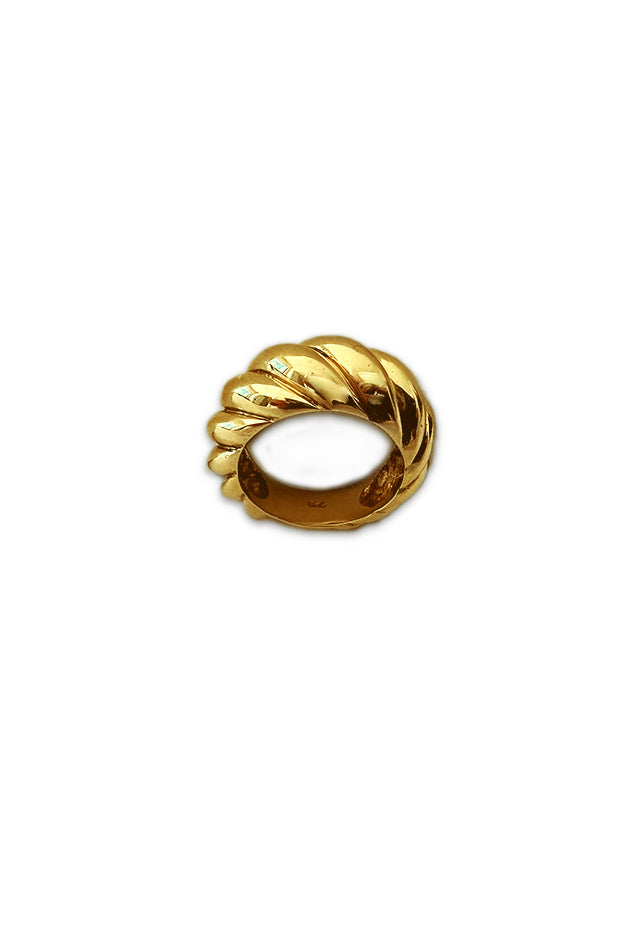SHELLY – Solid Gold Ring