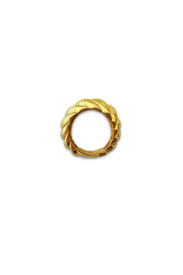 SHELLY – Solid Gold Ring