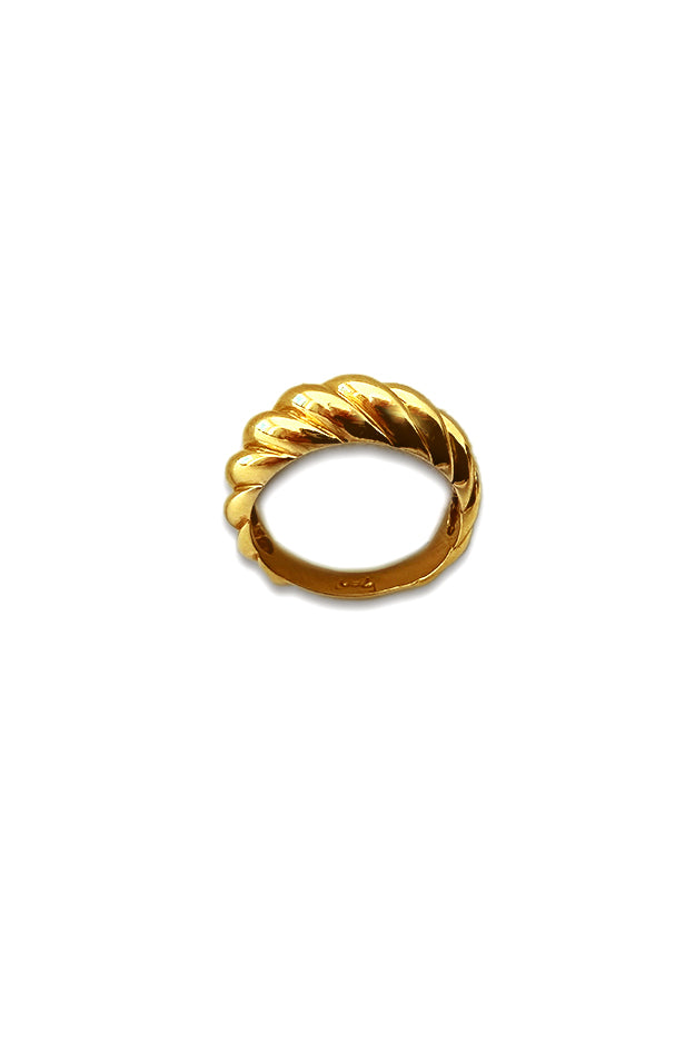 SHELL – Solid Gold Ring
