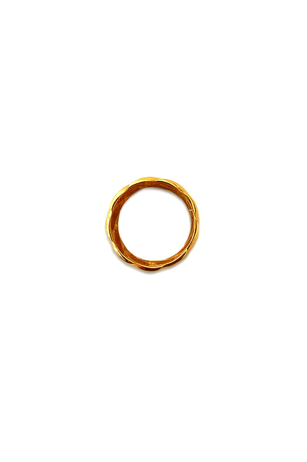 CURVY – Solid Gold Ring