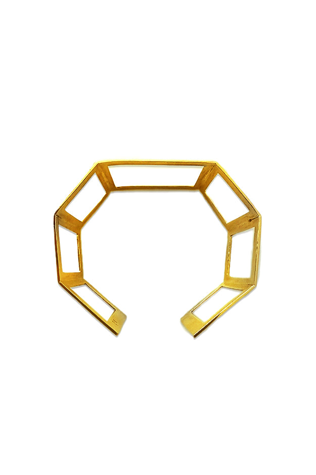 GEO – Solid Gold Bracelet