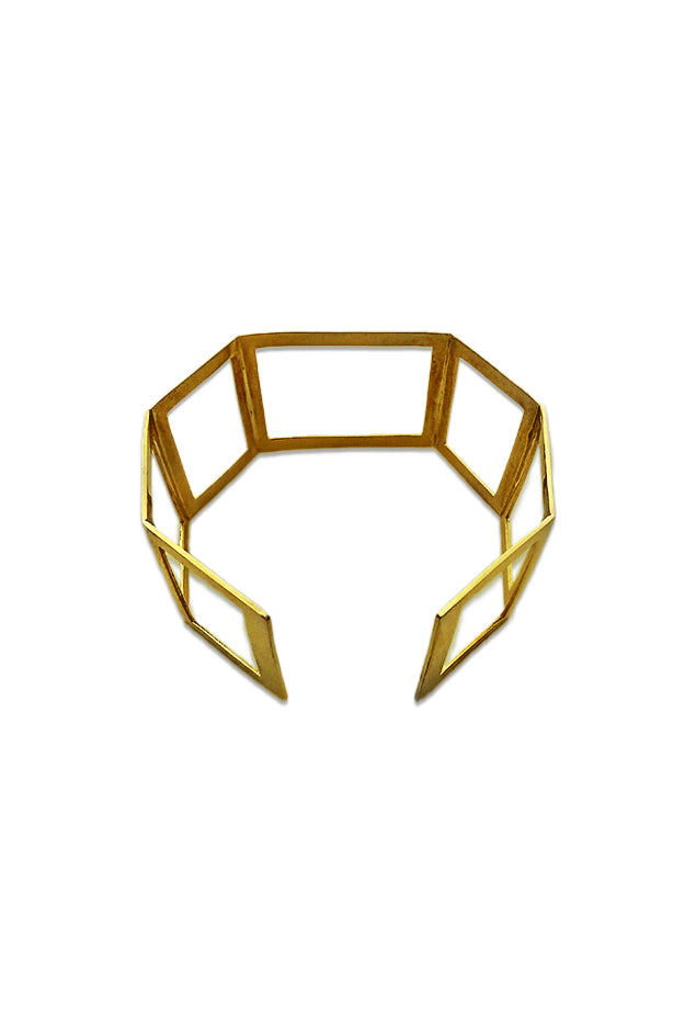 GEO – Solid Gold Bracelet