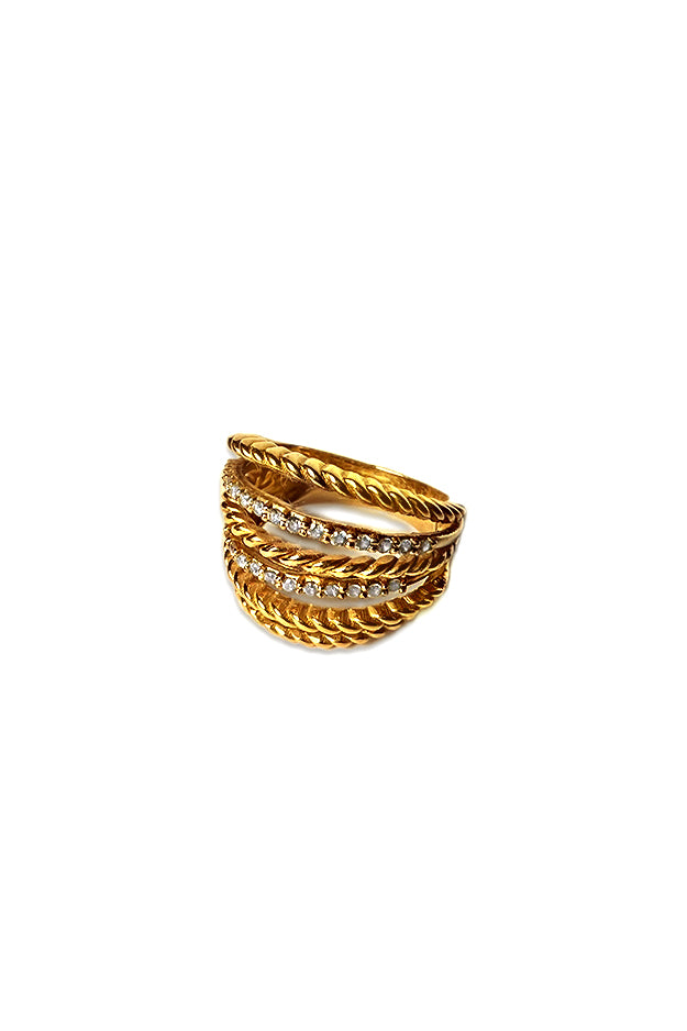 HALO – Solid Gold Ring