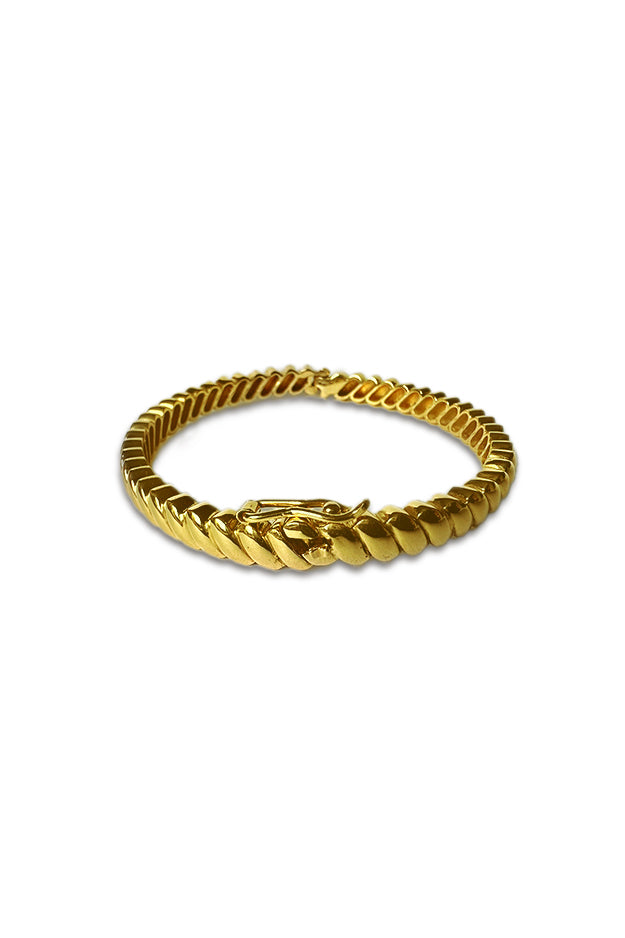 WAVY – Solid Gold Bracelet
