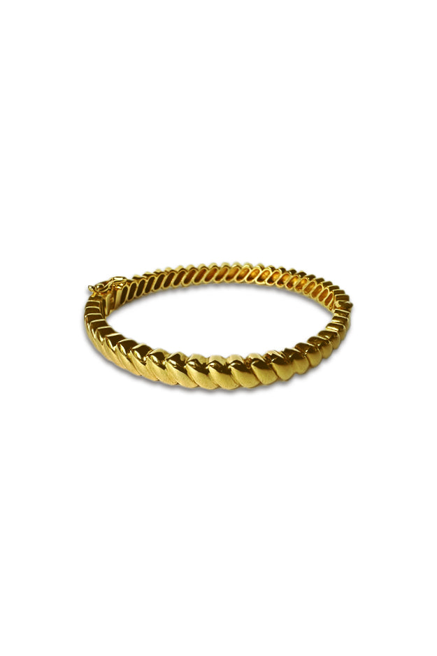WAVY – Solid Gold Bracelet
