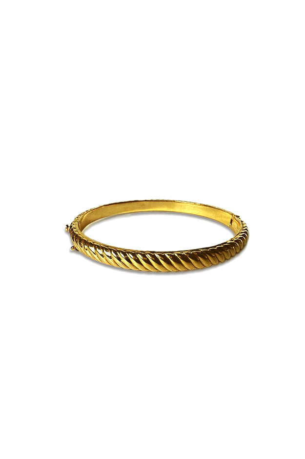 SHELL – Solid Gold Bracelet
