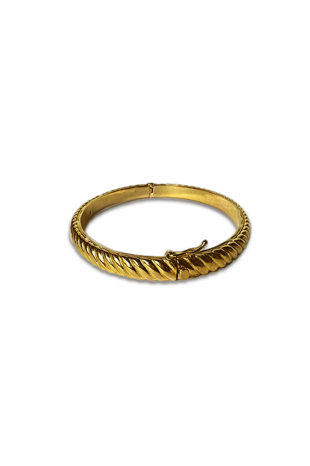 SHELL – Solid Gold Bracelet