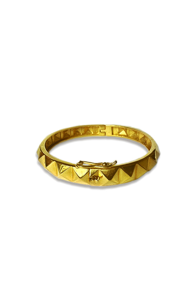 APEX – Solid Gold Bracelet