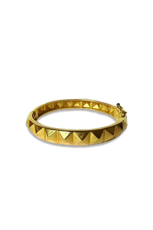 APEX – Solid Gold Bracelet