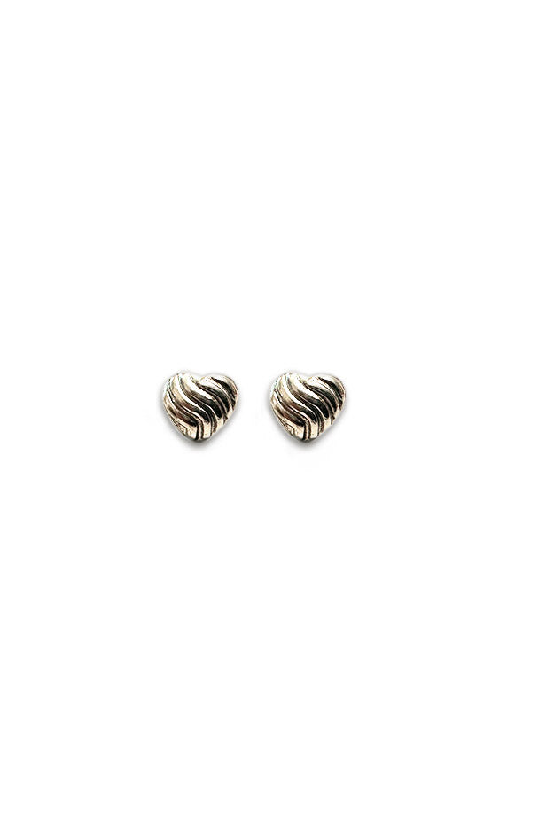 SOL – Solid Silver Stud Earrings