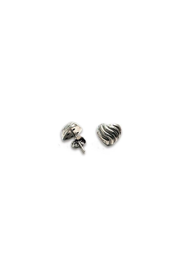 SOL – Solid Silver Stud Earrings