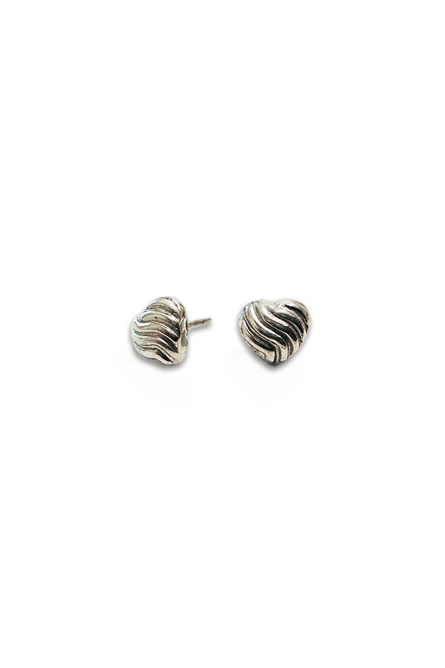 SOL – Solid Silver Stud Earrings