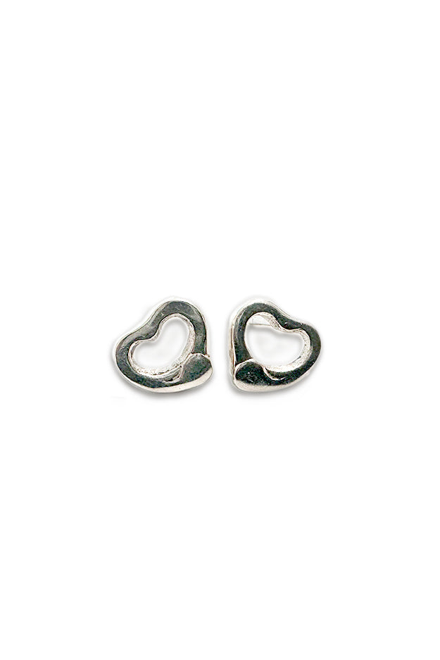 CORA – Solid Silver Stud Earrings
