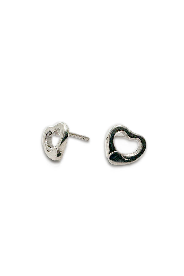 CORA – Solid Silver Stud Earrings