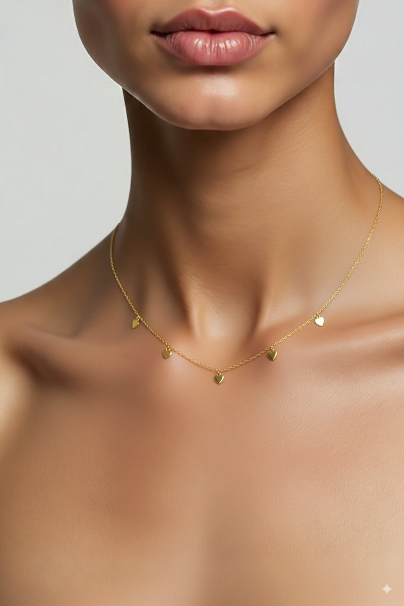 STRENGTH – Solid Gold Necklace