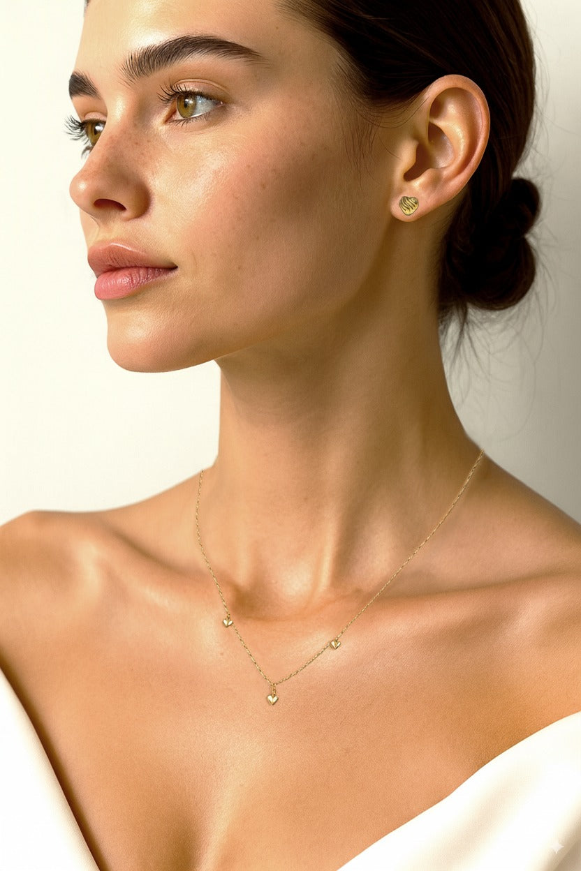 DAWN – Solid Gold Necklace