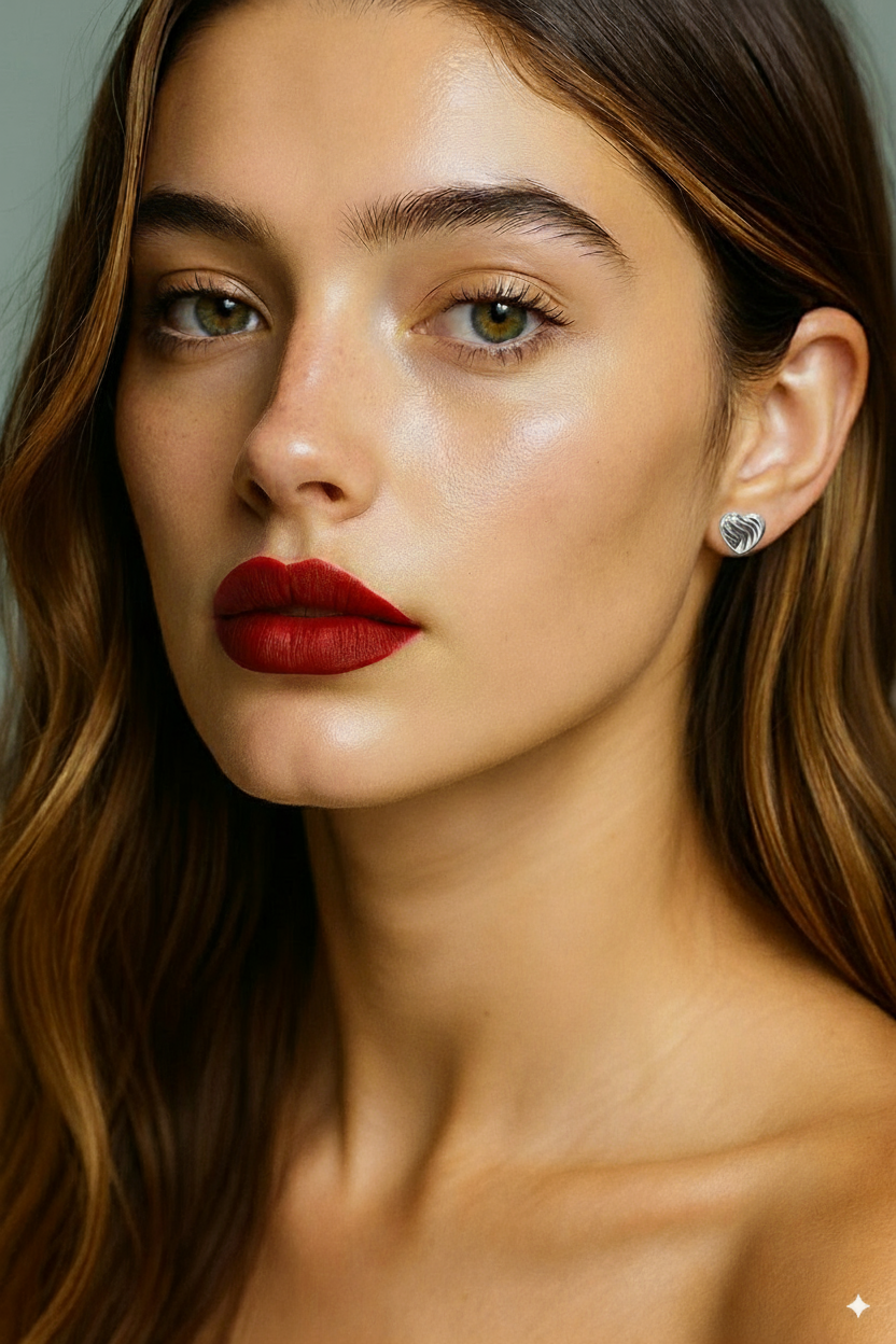 SOL – Solid Silver Stud Earrings