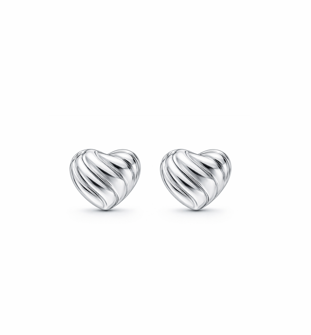 SOL – Solid Silver Stud Earrings