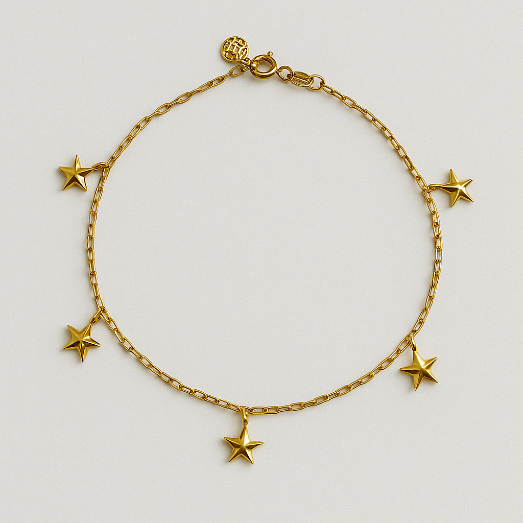 STARLIGHT – Solid Gold Bracelet