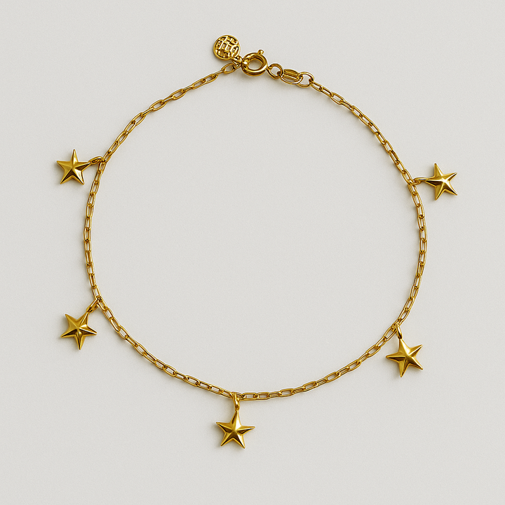 STARLIGHT – Solid Gold Bracelet