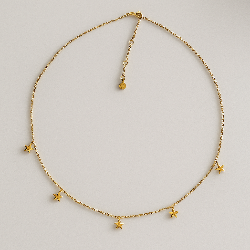 ENERGY – Solid Gold Necklace