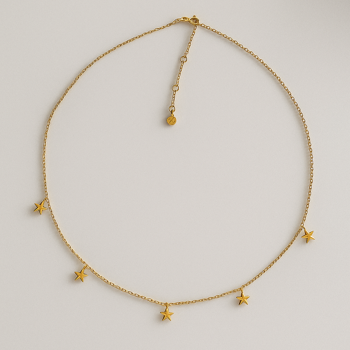 ENERGY – Solid Gold Necklace