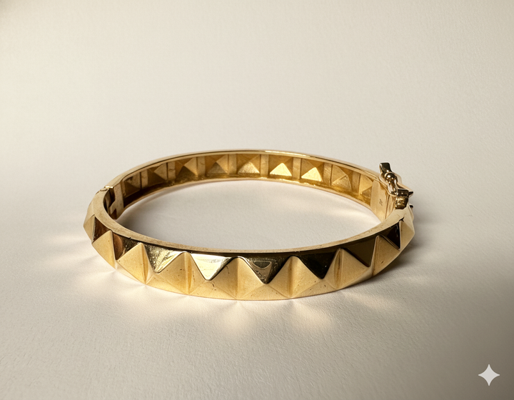 APEX – Solid Gold Bracelet