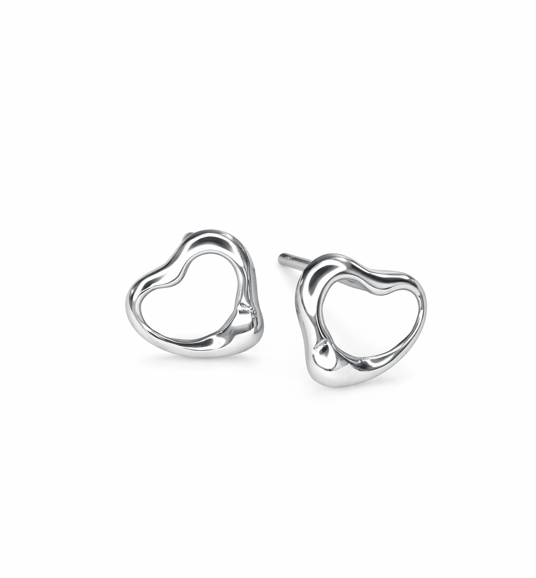 CORA – Solid Silver Stud Earrings