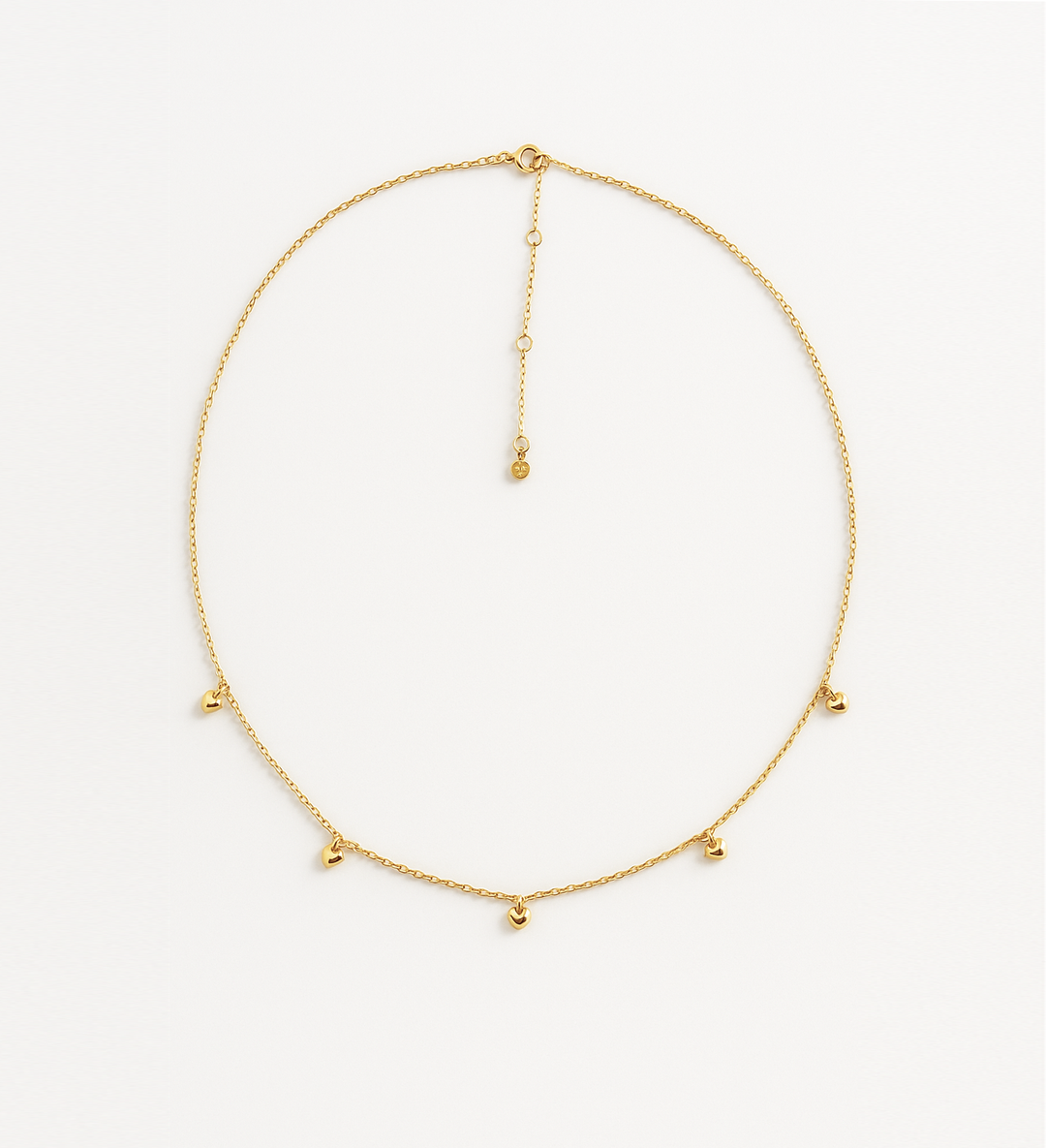 STRENGTH – Solid Gold Necklace