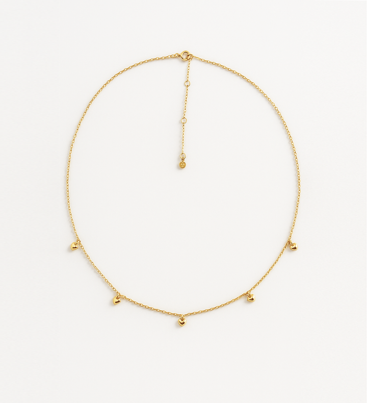 STRENGTH – Solid Gold Necklace